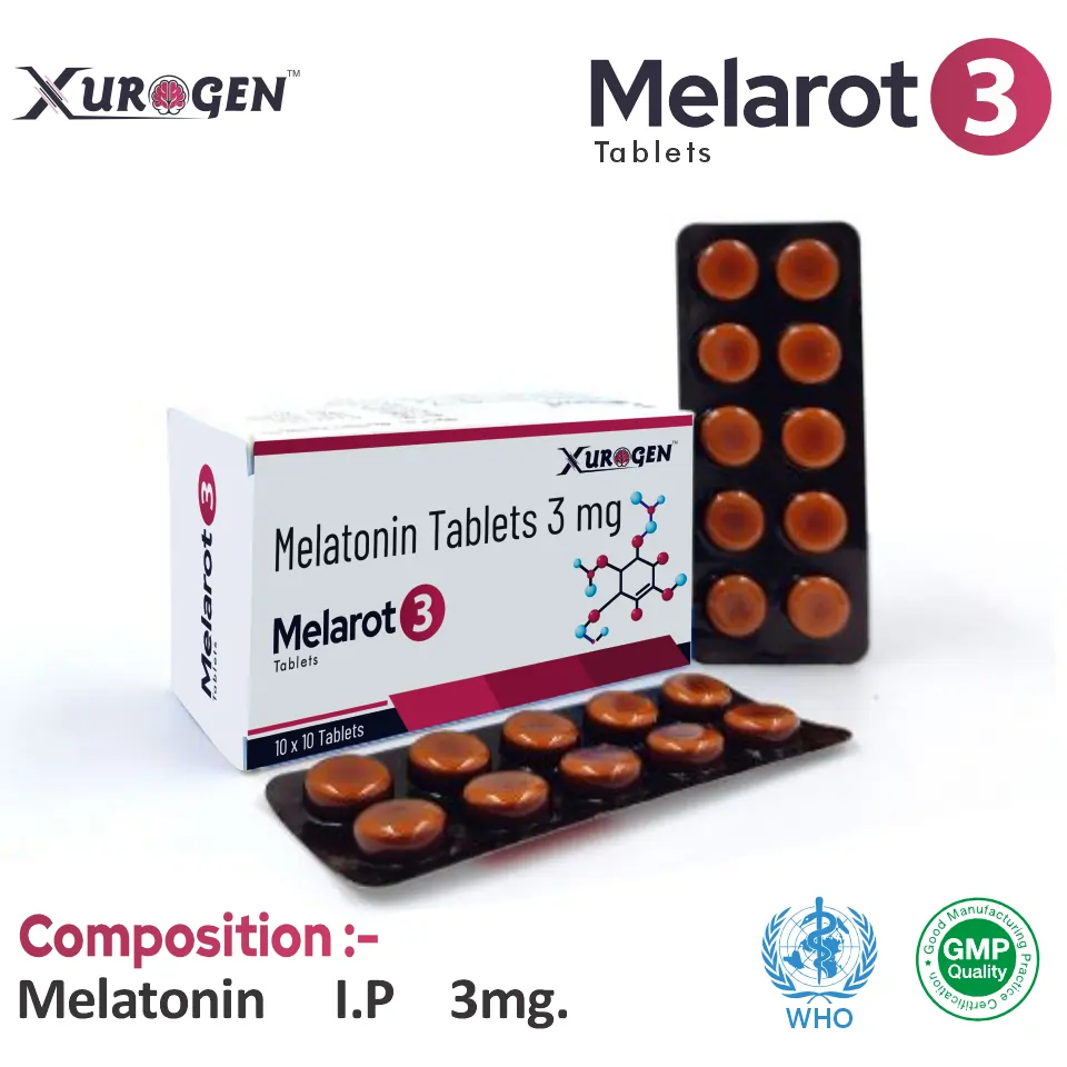 Melatonin 3mg Tablet Packaging